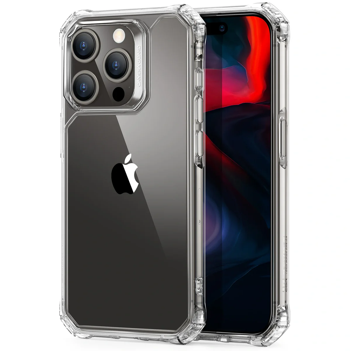 ESR AIR ARMOR IPHONE 15 PRO CLEAR CASE WITH MAGSAFE thumbnail 2
