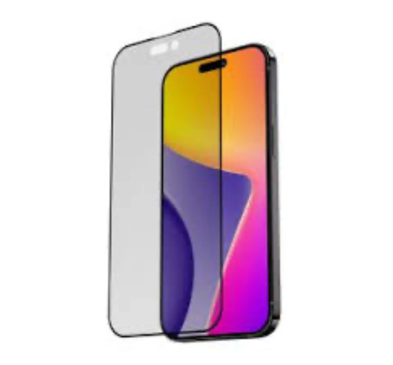 BLUPEBBLE IPHONE 15 PLUS GRAPHENE ROCK SERIES TEMPERED GLASS 2.5D CLEAR BP-IPGRROCK6.7-15PLUS thumbnail 2