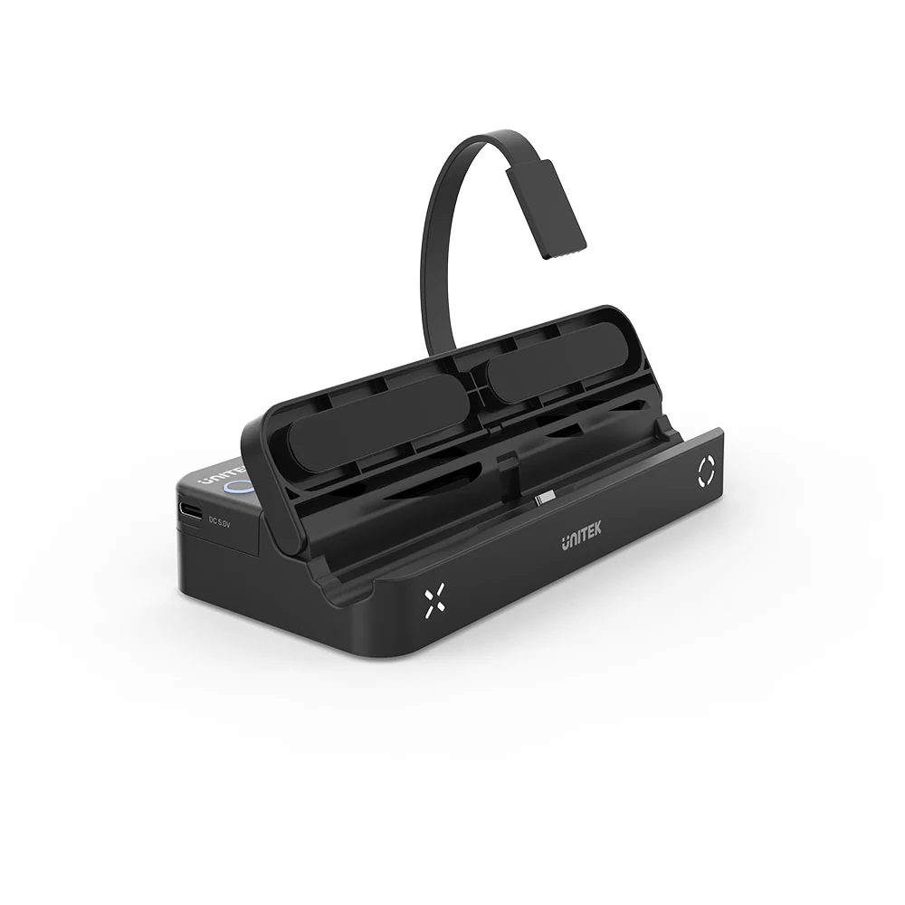 UNITEK 4K ULTRA HD 11 IN 1  SWITCH DOCKING STATION PD 100W G1002B thumbnail 2