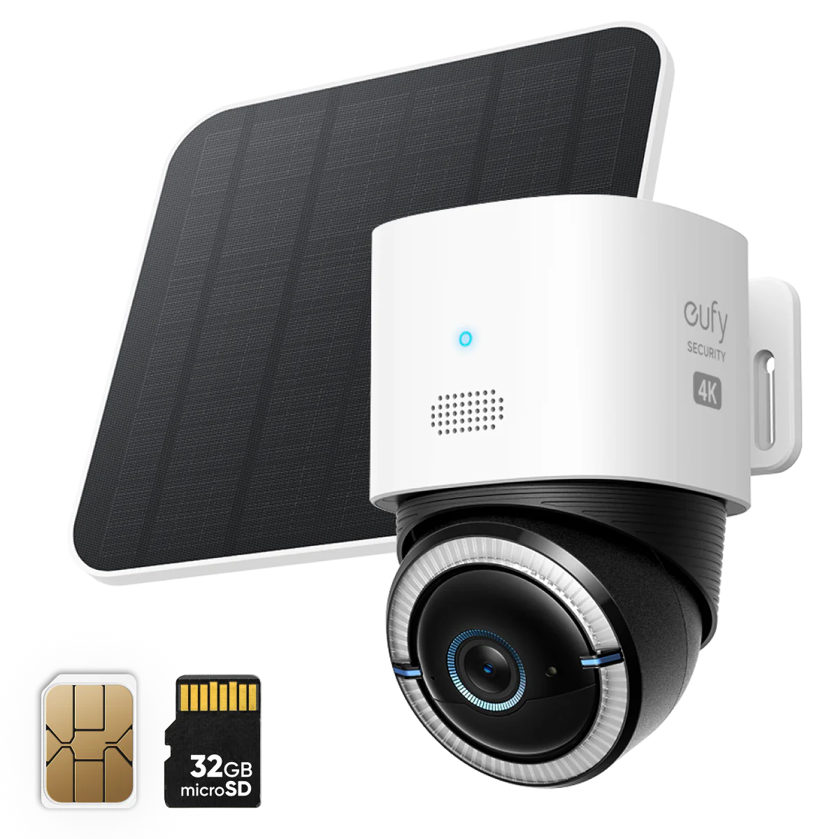 ANKER EUFY S330 4G LTE OUTDOOR CAMERA WHITE T86P2K20 thumbnail 2