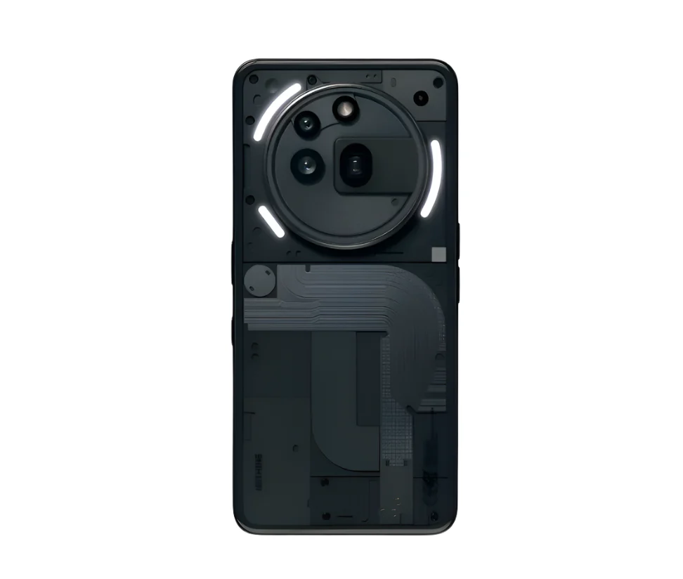 NOTHING PHONE 3A PRO 12/256 GB BLACK thumbnail 2