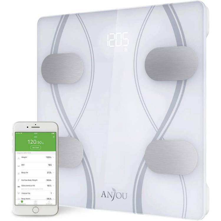 ANJOU BODY COMPOSITION SMART SCALE AJ-PHA004 thumbnail 2