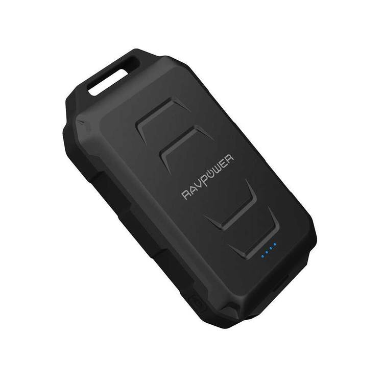 RAVPOWER 10050MAH WATERPROOF POWER BANK BLACK RP-PB044 thumbnail 2