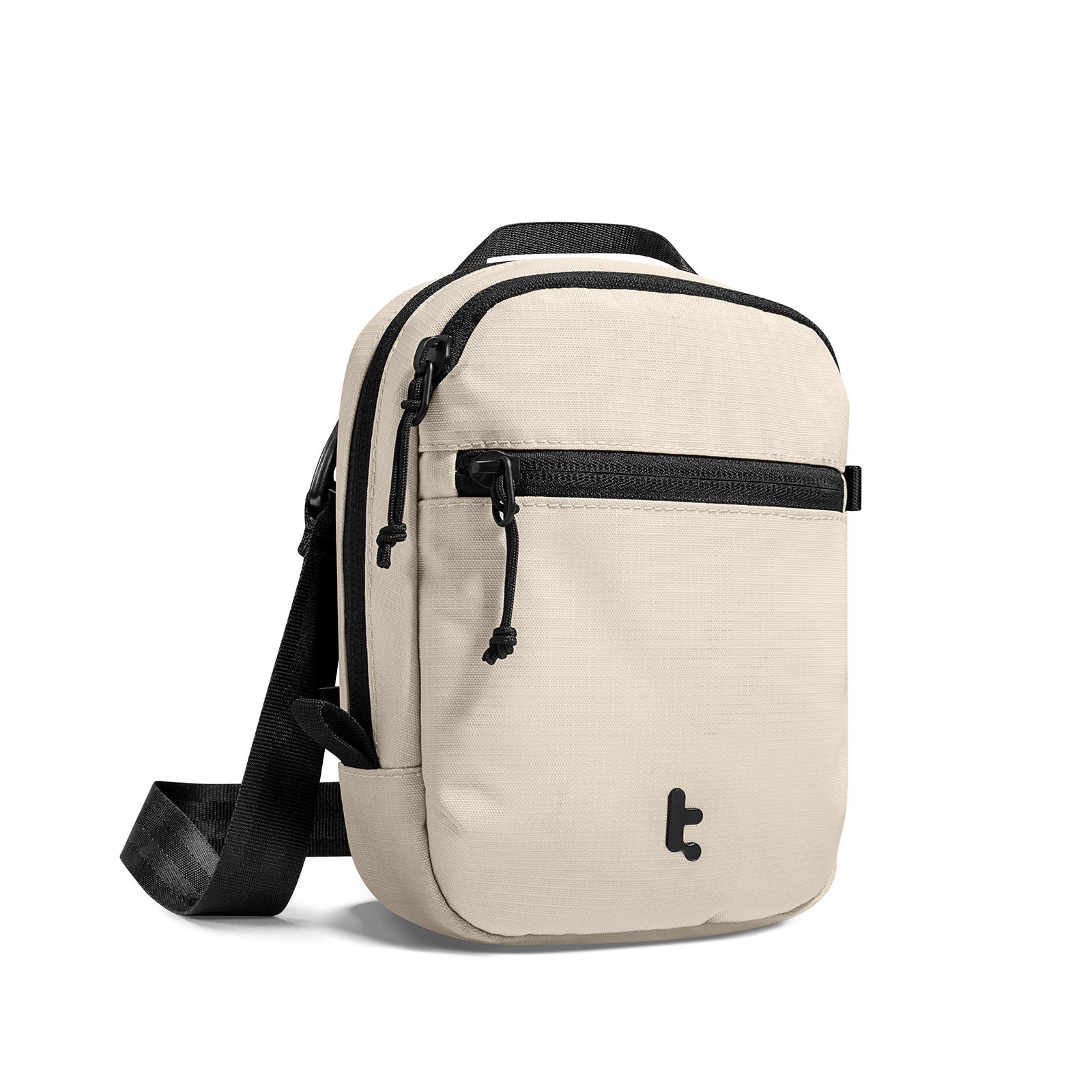 TOMTOC AVIATOR T37 TRAVEL CROSSBODY BAG KHAKI T37S1K1 thumbnail 2