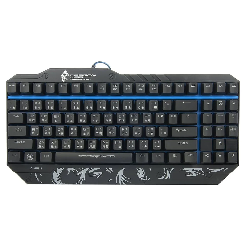 DRAGON WAR M-MATADOR PROFESSIONAL MECHANICAL KEYBOARD GK-005 thumbnail 2