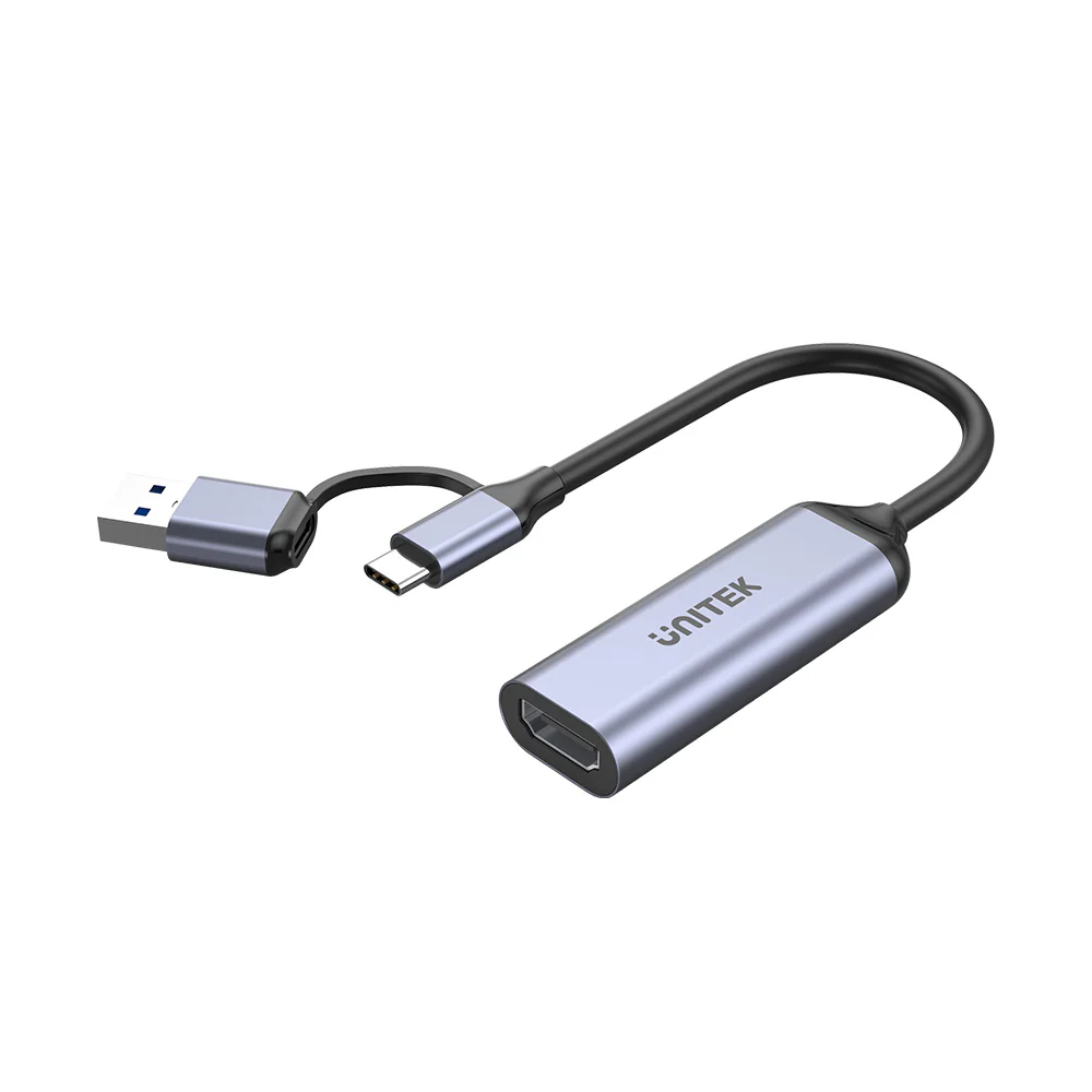 UNITEK HDMI TO USB-C/A VIDEO CAPTURE CARD V1167A thumbnail 2