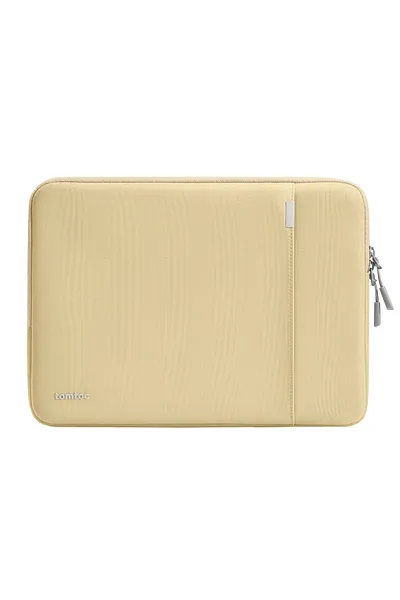 TOMTOC LIGHT A18 14 INCH LAPTOP SLEEVE YELLOW BEIGE A18D2K1 thumbnail 2