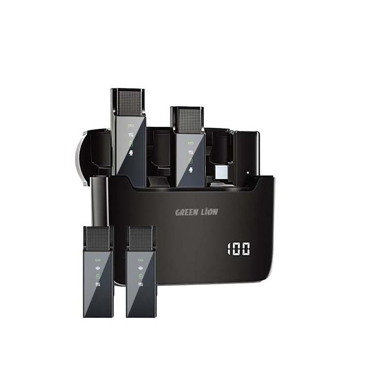 GREEN LION 4 IN 1 MICROPHONE ADAPTIVE NOISE REDUCTION TYPE C BLACK GN4N1MICTCBK thumbnail 2