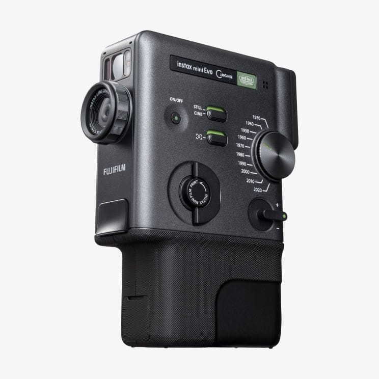 FUJIFILM INSTAX MINI EVO CINEMA HYBRID INSTANT CAMERA BLACK thumbnail 2