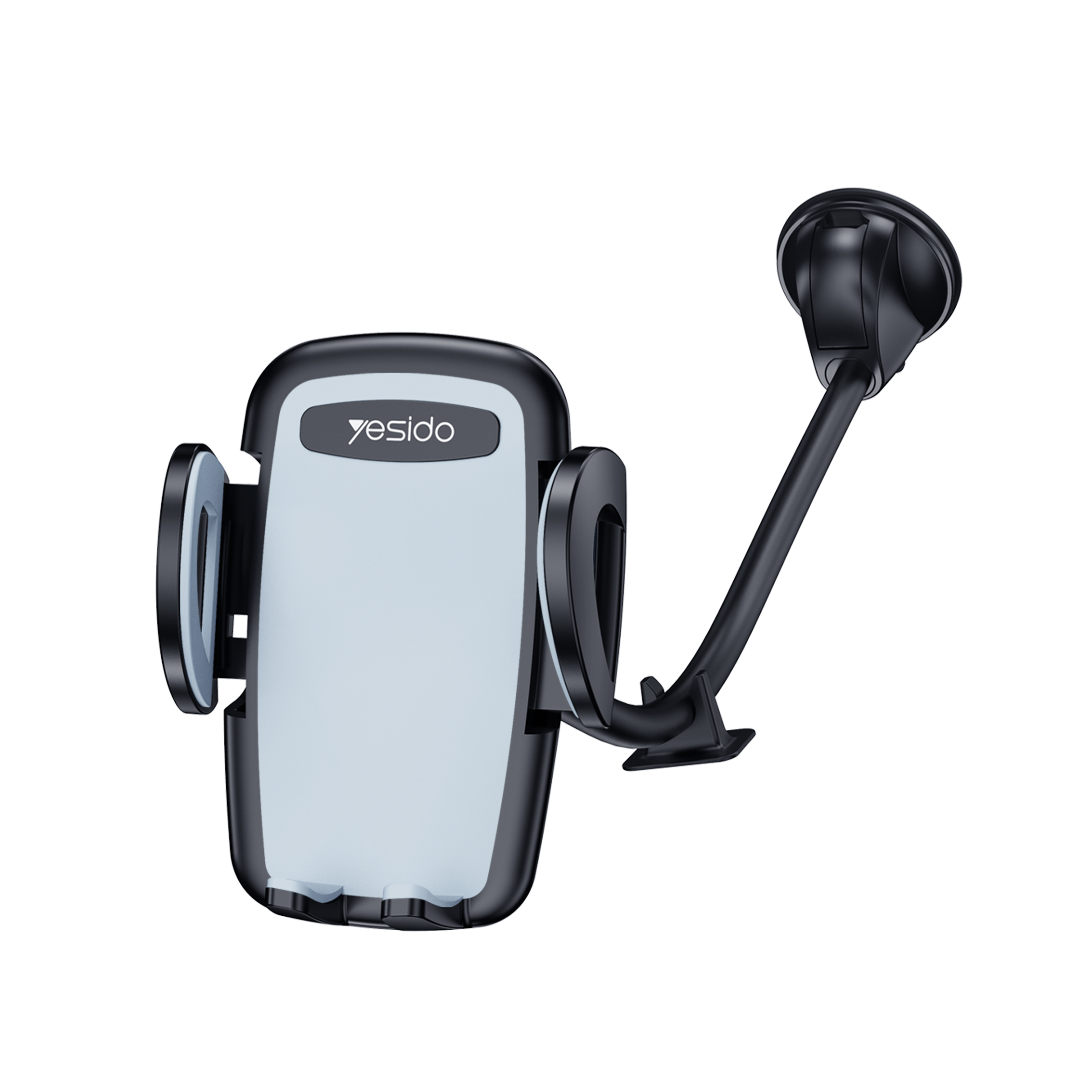 YESIDO LONG LEG UNIVERSAL HOLDER FOR CAR CUP HOLDER BLACK C112 thumbnail 2
