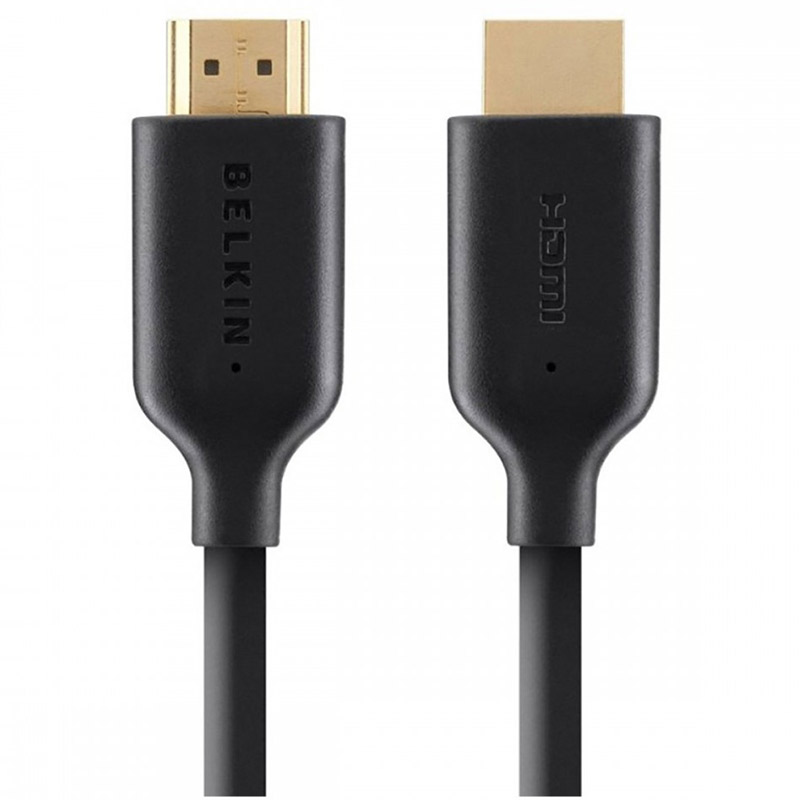 BELKIN HDMI TO HDMI CABLE 1.5M BLACK F3Y017BT1.5MBLK thumbnail 2