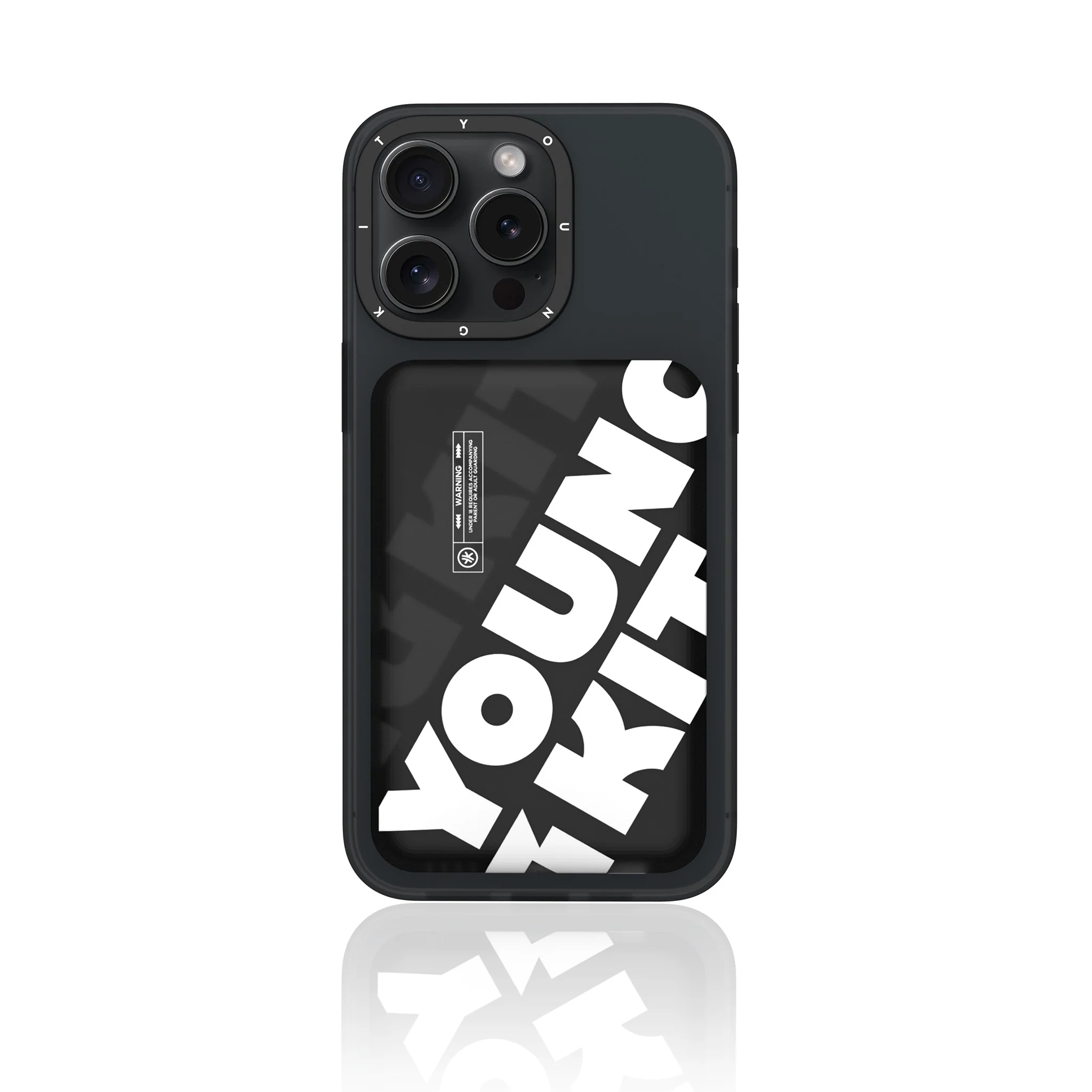 YOUNGKIT TECHNOLOGYMAGNETIC WIRELESS POWERBANK 5000 MAH BLACK YK-PB-5K thumbnail 2