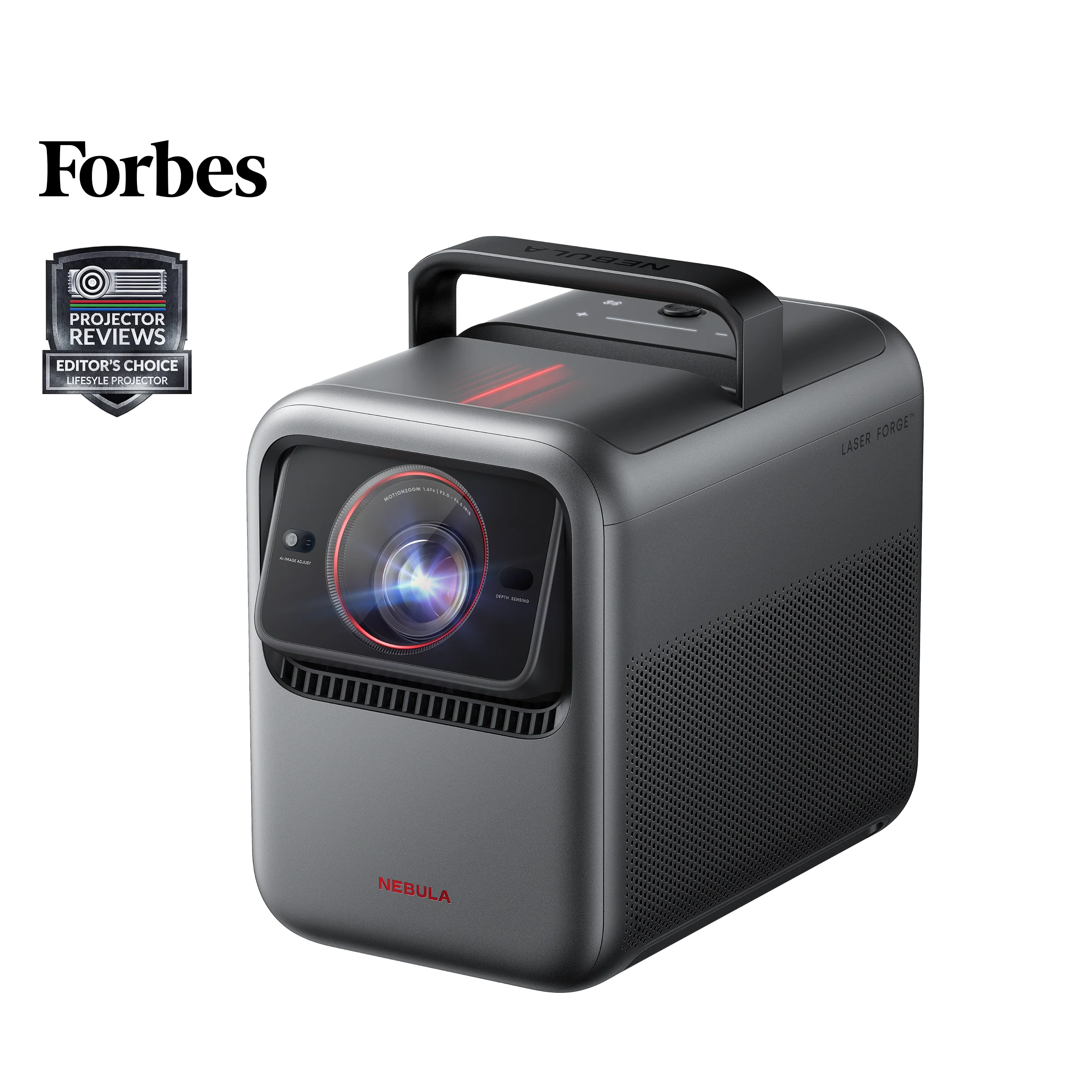 ANKER NEBULA X1 4K TRIPLE LASER SMART PROJECTOR BLACK/GRAY D23512F1 thumbnail 2