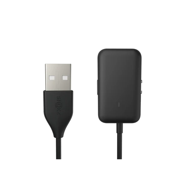 AFTERSHOKZ OPENSWIM CHARGING DATA CABLE 0.25M BLACK CC700 thumbnail 2