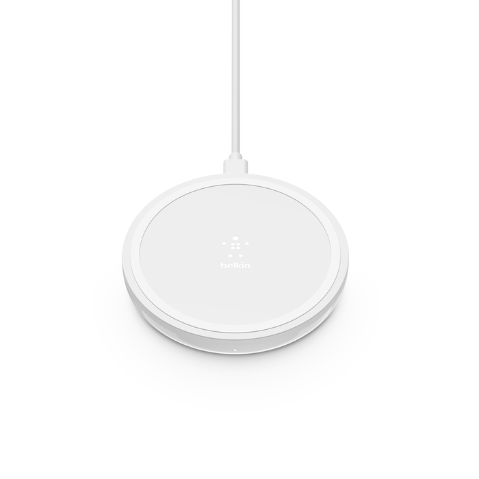 BELKIN WIRELESS CHARGING PAD 10W F7U088BTWHT thumbnail 2