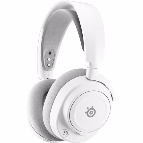 STEELSERIES ARCTIS NOVA 7 GEN 2 WIRELESS GAMING HEADSET WHITE 61731 thumbnail 2