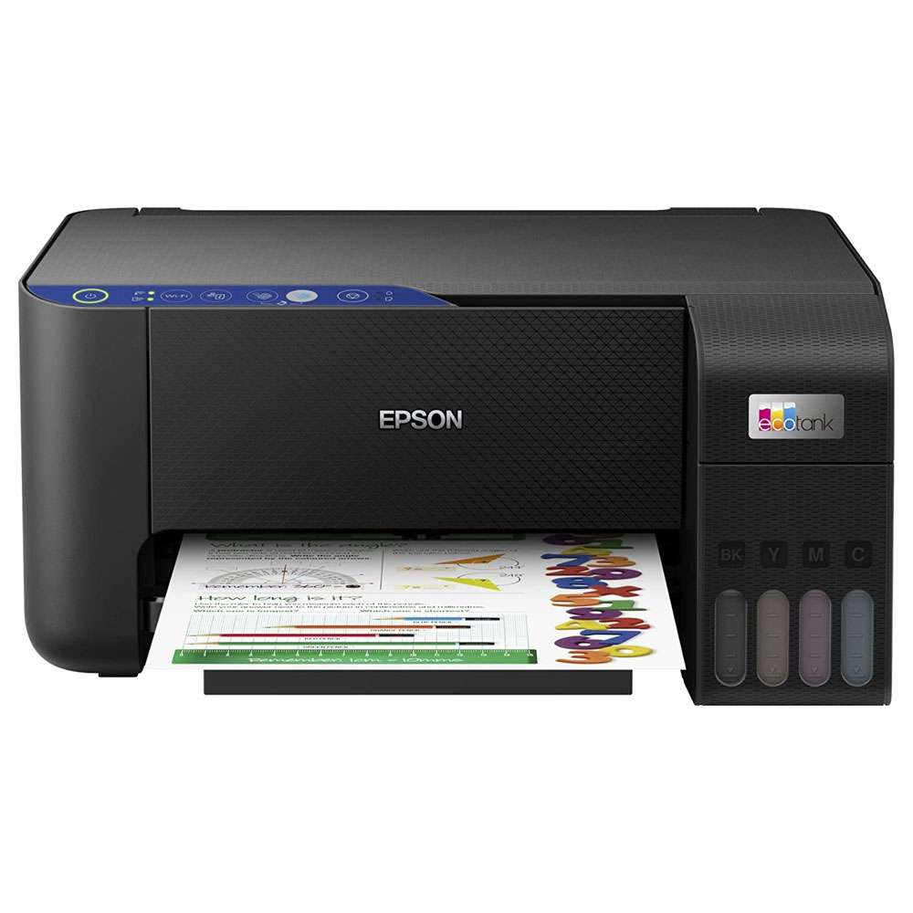 EPSON ECO TANK 3 IN 1 HOME INK TANK PRINTER BLACK L3251 thumbnail 2