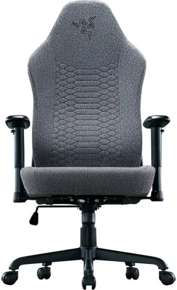 RAZER ISKUR V2 X BASIC GAMING CHAIR WITH INTEGRATED LUMBAR SUPPORT GREY RZ38-05310200-R3G1 thumbnail 2