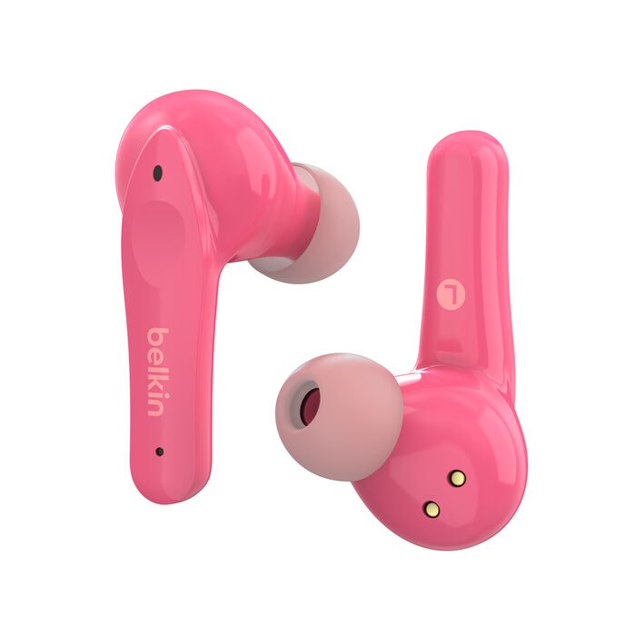 BELKIN SOUNDFORM NANO TRUE WIRELESS EARBUDS FOR KIDS PINK C003 thumbnail 2