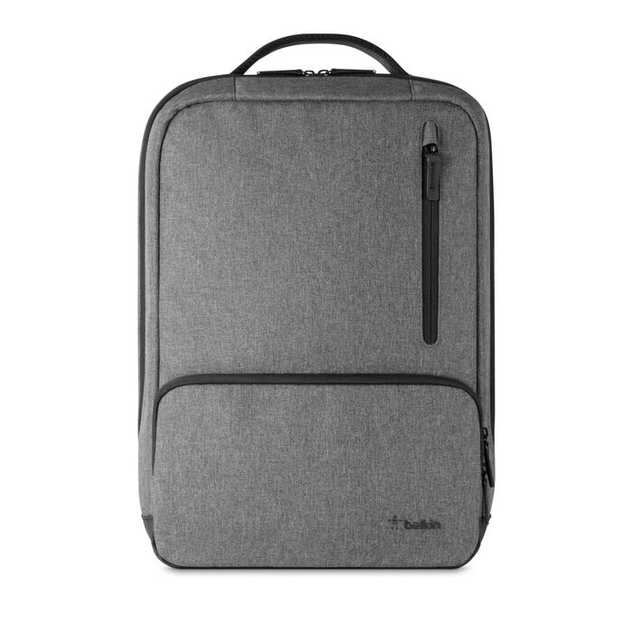 BELKIN 15.6 INCH CLASSIC PRO BACKPACK GREY F8N900BTBLK thumbnail 2