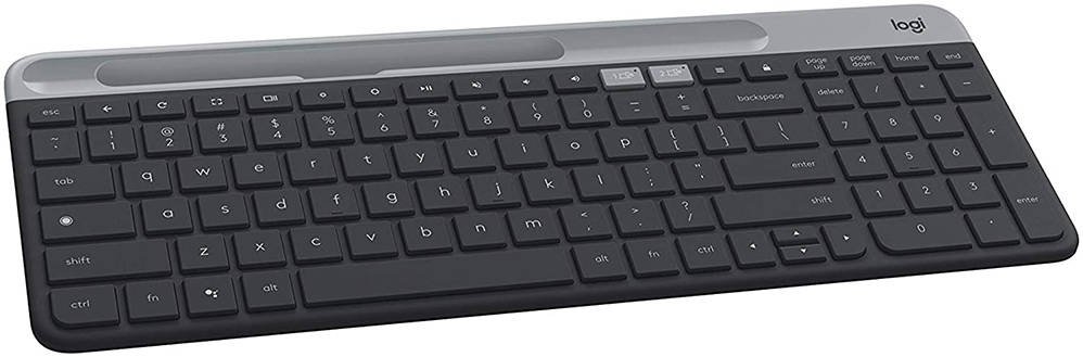 LOGITECH SLIM MULTI-DEVICE WIRELESS KEYBORD ARABIC K580 920-010073 thumbnail 2