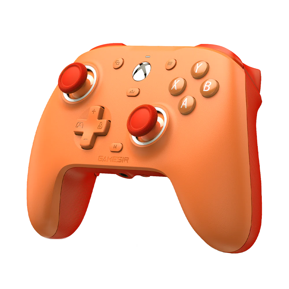 GAMESIR XBOX WIRED GAMING CONTROLLER ORANGE G7SE thumbnail 2