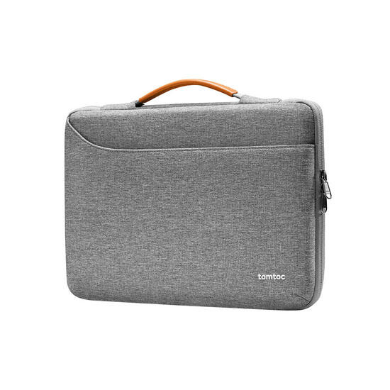 TOMTOC DEFENDER A22 14 INCH LAPTOP BRIEFCASE DARK GRAY A22D2G2 thumbnail 2