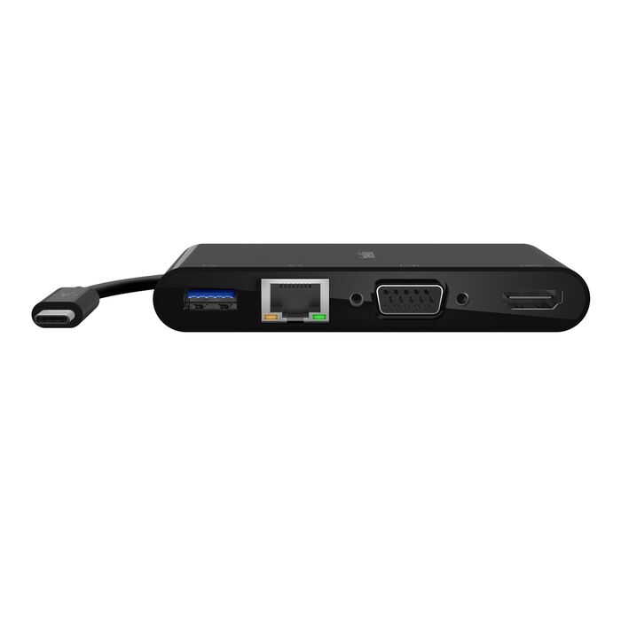 BELKIN USB-C MULTIMEDIA ADAPTER AVC005BTBK thumbnail 2