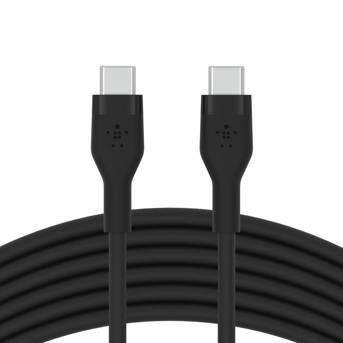 BELKIN BOOST CHARGE USB C TO USB C CABLE 10FT BLACK CAB009BT3MBK thumbnail 2