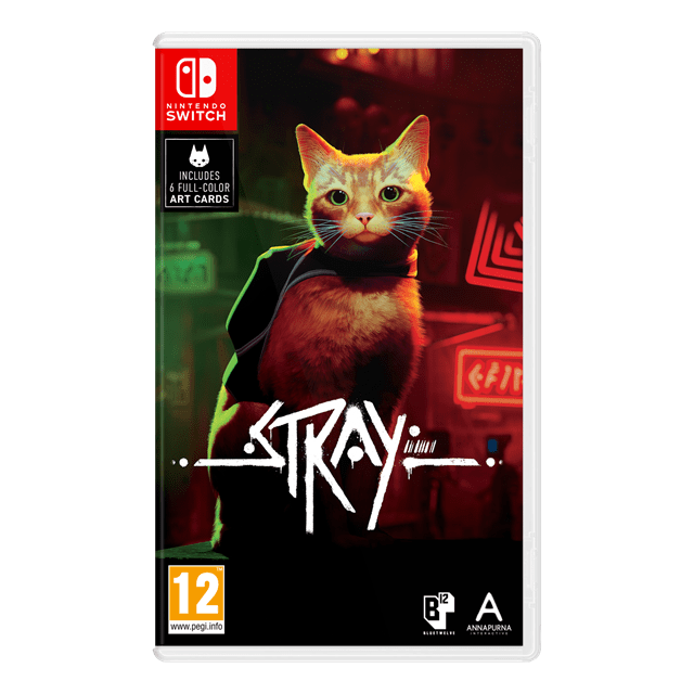 NINTENDO SWITCH STRAY GAME CD thumbnail 2