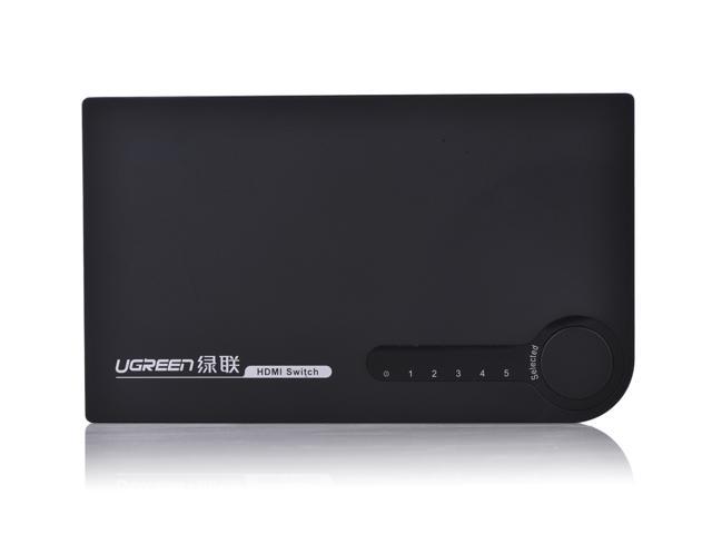 UGREEN HDMI 5 PORT 5X1 HDMI SWITCH 40205 thumbnail 2