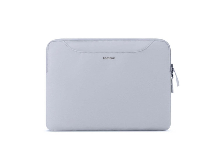 TOMTOC THEHER A21 13.5-14 INCH LAPTOP HAND BAG BLUE A21D3B1 thumbnail 2