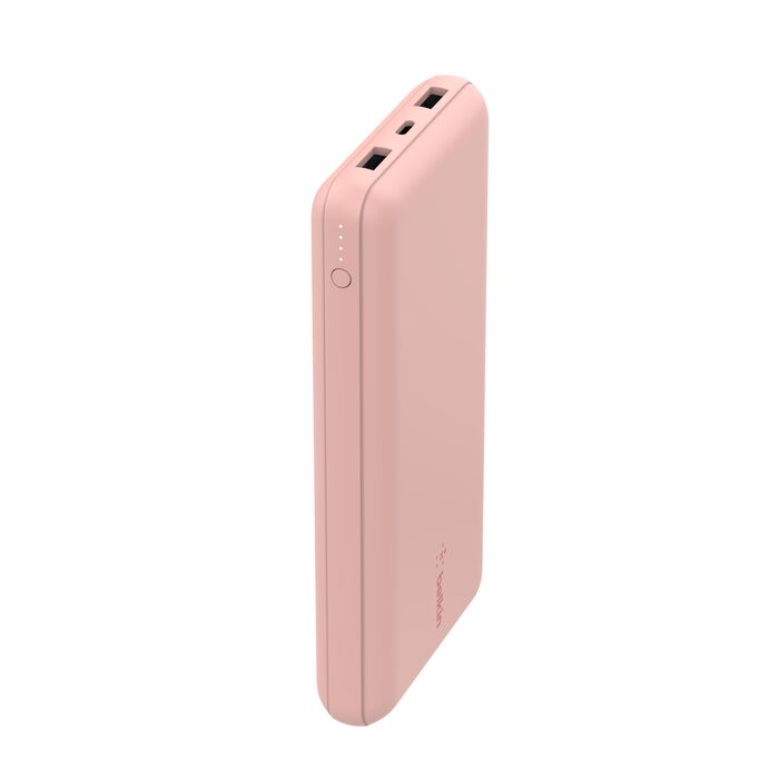 BELKIN BOOST CHARGE POWERBANK 20000 MAH PINK BPB012BTRG thumbnail 2