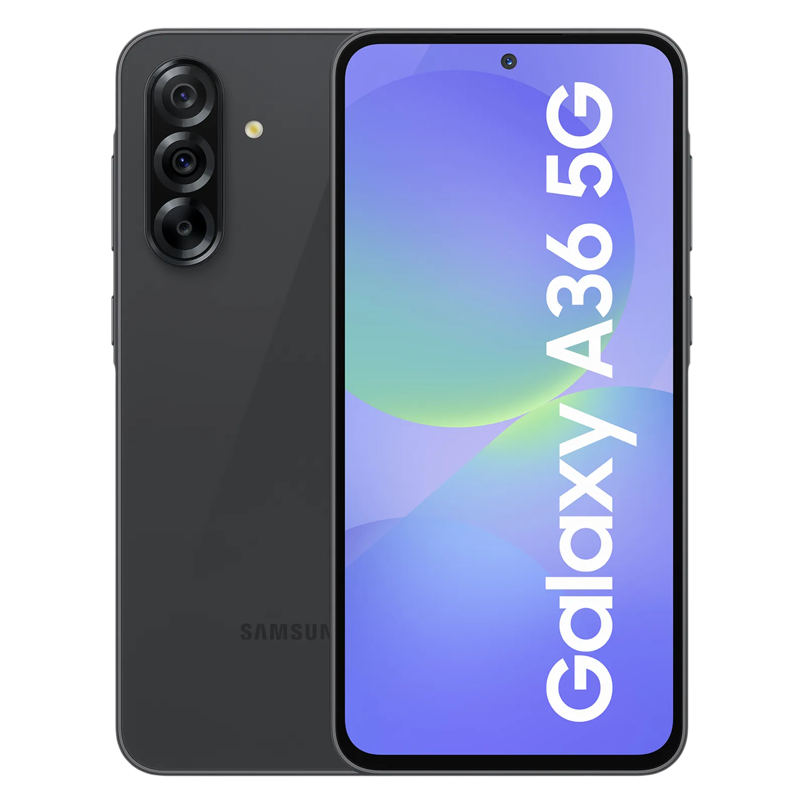 SAMSUNG GALAXY A36 5G 8-256GB AWESOME BLACK SM-A366B/DS thumbnail 2