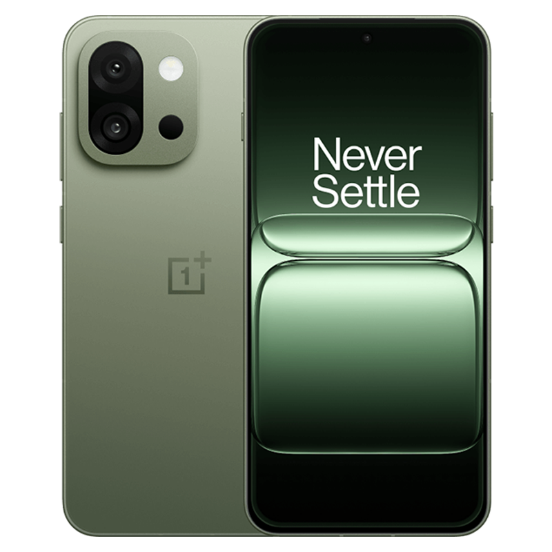 ONE PLUS 13S 5G 12GB 256GB GREEN SILK thumbnail 2