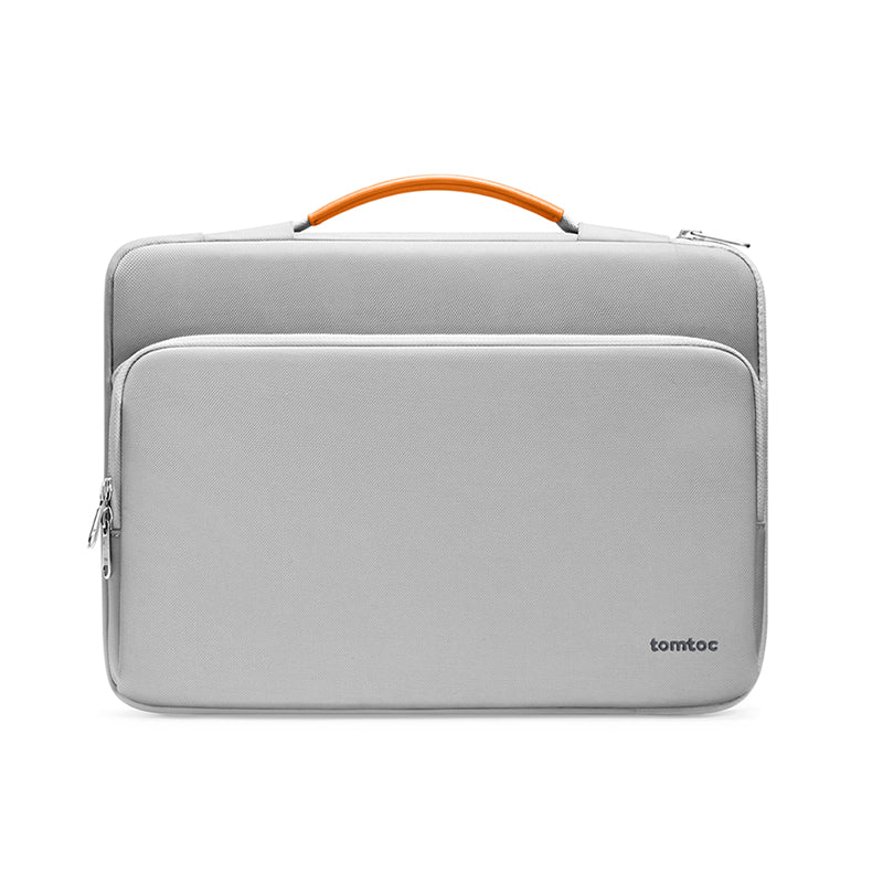TOMTOC DEFENDER A14 14 INCH LAPTOP BRIEFCASE GRAY A14D3G4 thumbnail 2