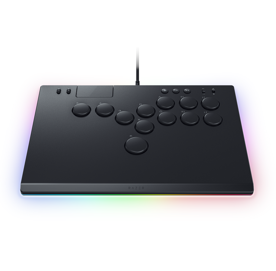 RAZER KITSUNE ALL BUTTON OPTICAL ARCADE CONTROLLER FOR PS5 RZ06-05020100-R3G1 thumbnail 2