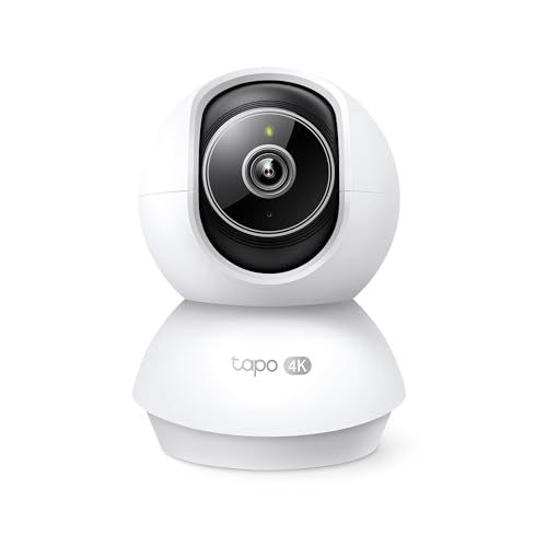 TP-LINK TAPO 4K ULTRA HD PAN-TILT AI HOME SECURITY WI-FI CAMERA TAPO C250 thumbnail 2