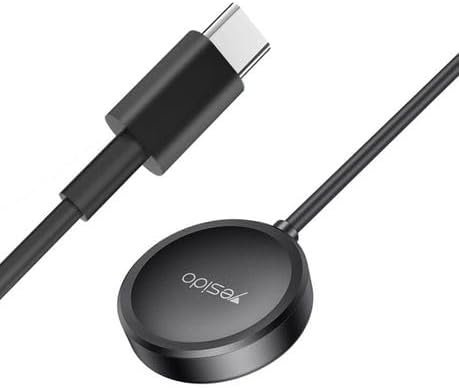 Yesido Samsung Type-C Magnetic Watch Charger (CA162) - Fast & Convenient Charging thumbnail 2