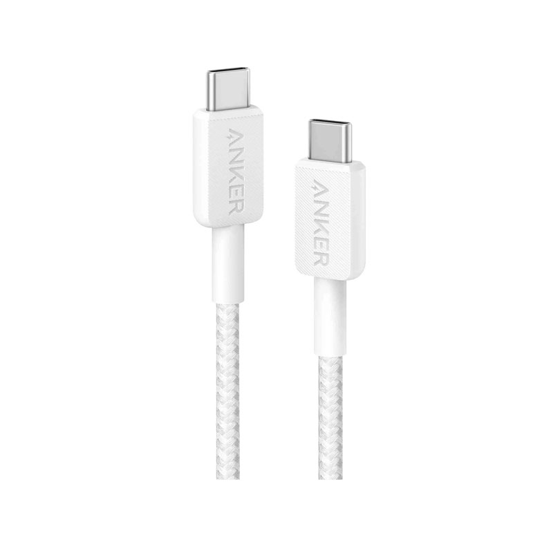 ANKER USB C TO USB C CABLE BRAIDED 240W 3FT A81D5H21 thumbnail 2