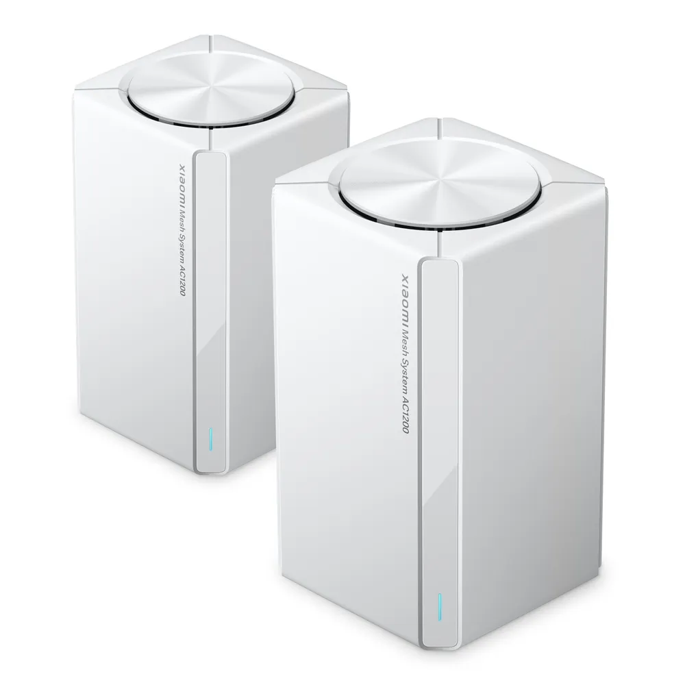 XIAOMI MESH SYSTEM AC1200 (2 PACK) RD13 thumbnail 2