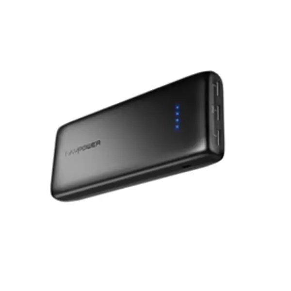 RAVPOWER  22000MAH POWER BANK BLACK RP-PB052 thumbnail 2