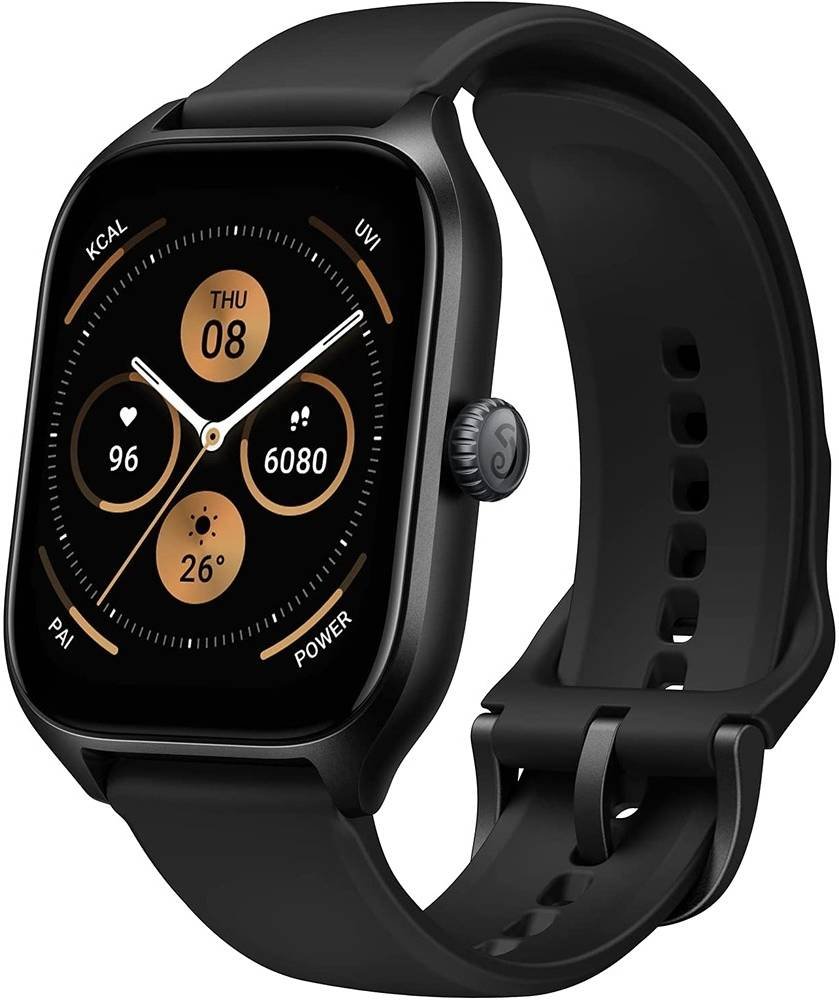 AMAZFIT GTS 4 SMART WATCH BLACK thumbnail 2