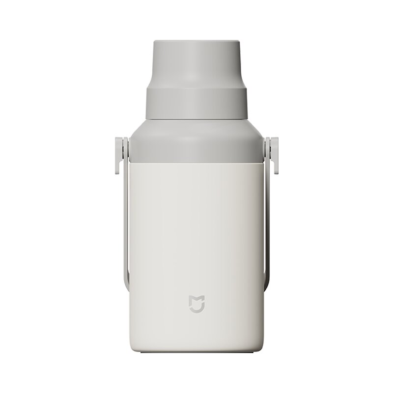 XIAOMI MIJIA THERMOS STAINLESS STEEL VACUUM FLASKS WATER BOTTLE WHITE thumbnail 2