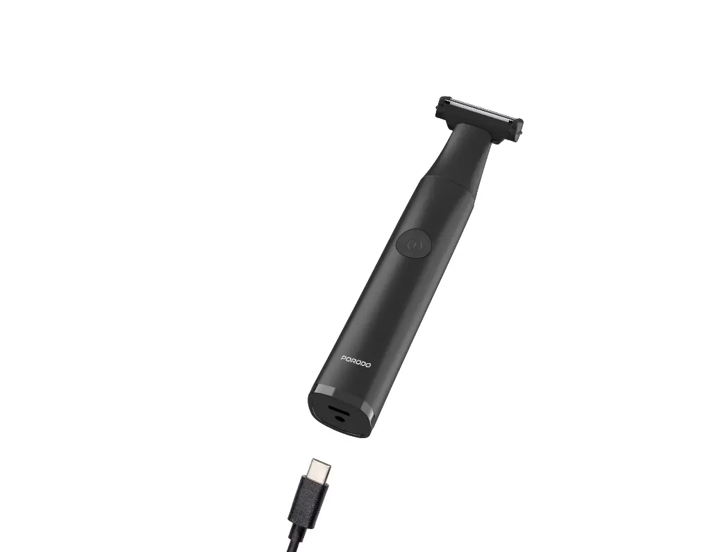 PORODO LIFESTYLE VELTRIM RECHARGEABLE TRIMMER BLACK PDLSFTAD3BK thumbnail 2