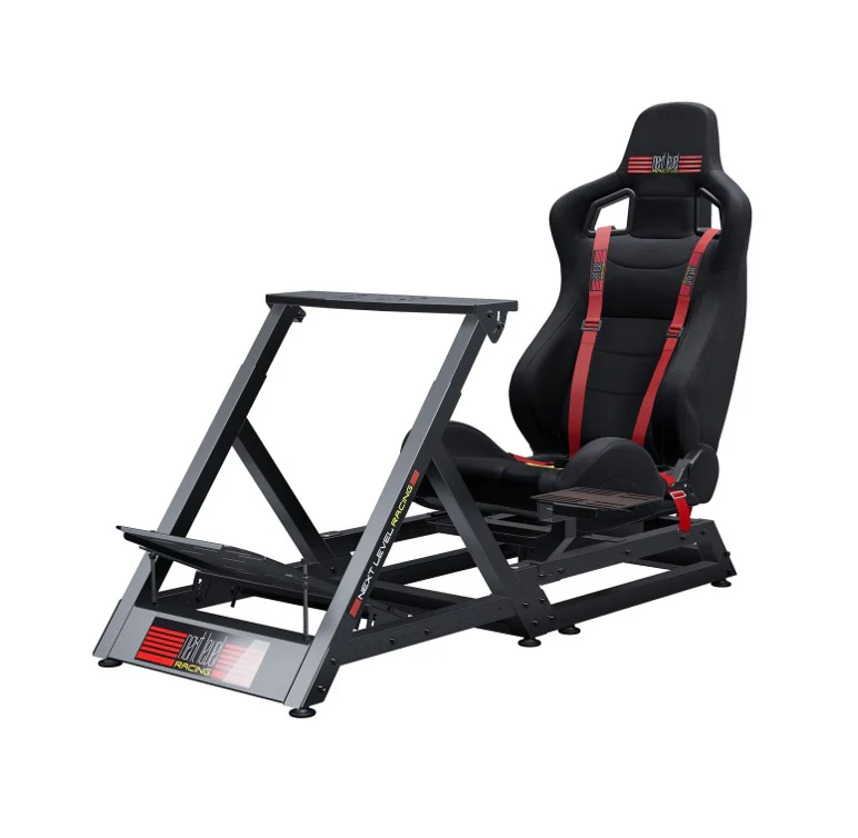 NEXT LEVEL RACING CHAIR GT TRACK SIMULATOR thumbnail 2