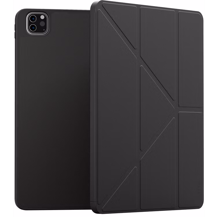 LEVELO ELEGANTE IPAD PRO 11 HYBRID LEATHER MAGNETIC CASE BLACK LVLELGP12BK thumbnail 2