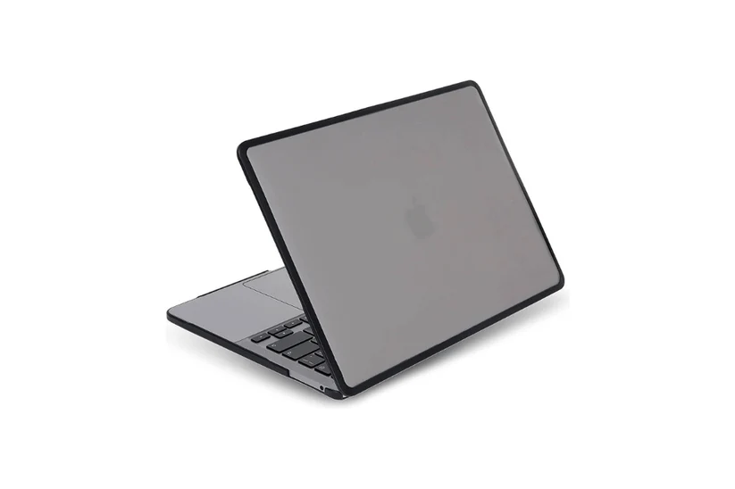 BLUPEBBLE FROST SNAPSHELL FOR MACBOOK PRO 16.2 INCH (2021) BLACK BP-MBBFS16PRO-BLK thumbnail 2