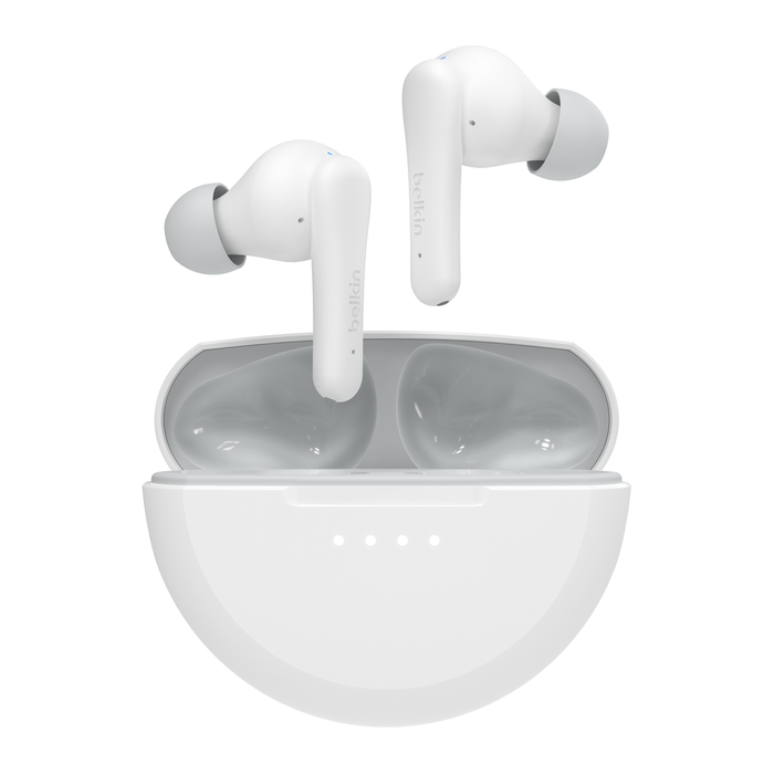 BELKIN SOUNDFORM NANO 2 WIRELESS EARBUDS FOR KIDS WHITE AUC011BTWH thumbnail 2