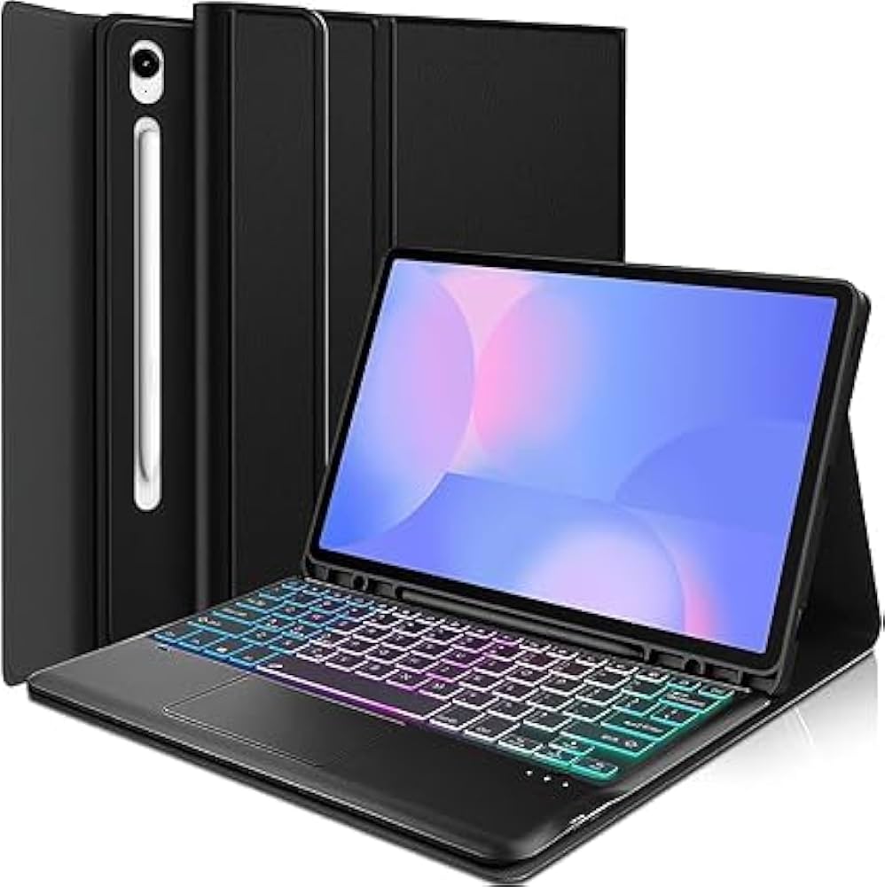 SAMSUNG GALAXY TAB S10 FE PLUS 13.1 INCH KEYBOARD COVER thumbnail 2